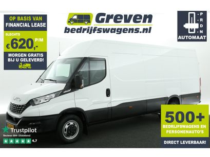 Iveco Daily - 35S16V 2.3 410 L3H2 38dKM | 157PK 3500kg Trekgewicht Automaat Airco 3 Persoons