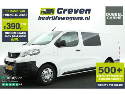 Peugeot Expert - 231L 2.0 BlueHDI L3H1 Dubbele Cabine Airco Cruise PDC 6 Persoons Trekhaak
