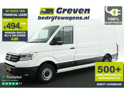 Volkswagen e-Crafter - L3H3 2021 | 47dKM! Elektrisch Automaat Airco Cruise Camera DSG 3 Persoons PDC LED Carplay
