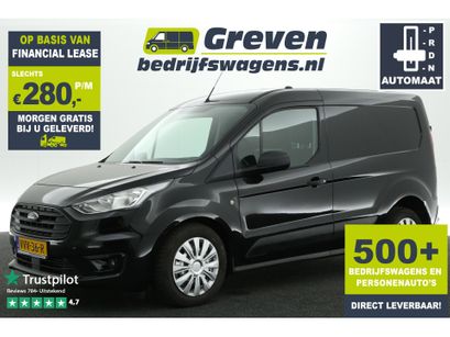 Ford Transit Connect - 1.5 L1H1 120PK Automaat Airco Cruise 3 Persoons Elektrpakket Trekhaak