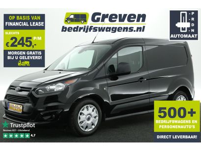 Ford Transit Connect - 1.5 L1H1 120PK Automaat Airco Cruise PDC 3 Persoons Stoelverwarming