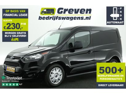 Ford Transit Connect - 1.5 L1H1 120PK Automaat Airco Cruise PDC 3 Persoons Stoelverwarming