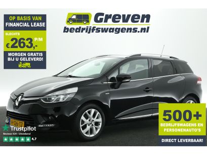 Renault Clio - 0.9 TCe Limited Airco Cruise Navi PDC 16''LMV